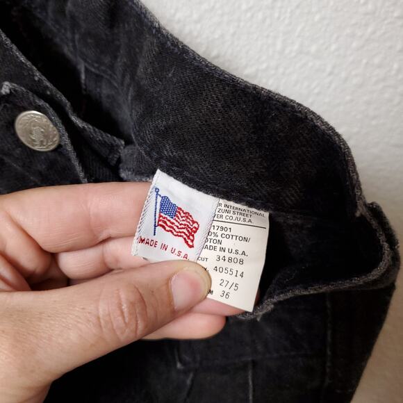 Vintage ROCKIES Waist 25 Western Jeans Long Tall - Picture 11 of 12